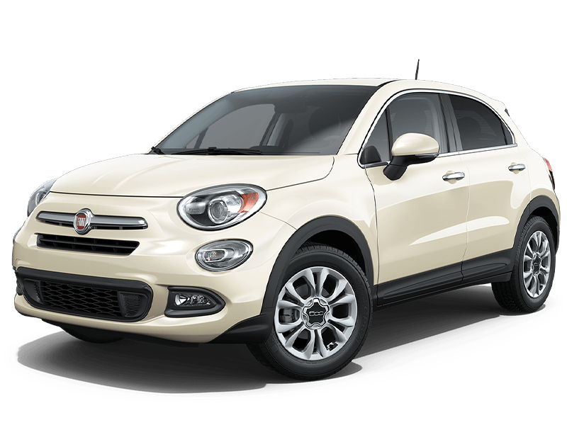 FIAT 500 X - T.RENT - Noleggio mezzi in Costa Smeralda - Olbia - Sardegna