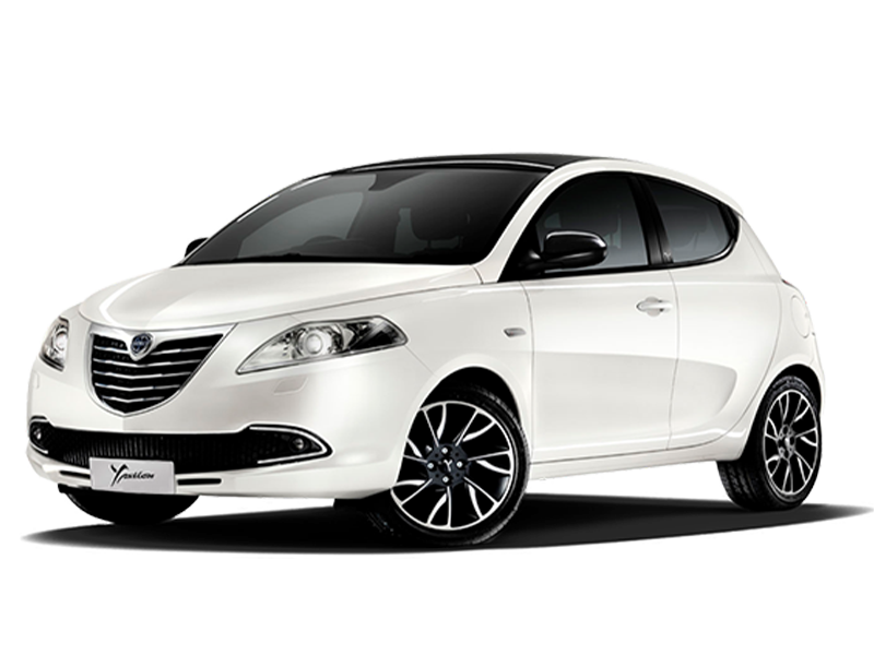 LANCIA YPSILON - T.RENT - Noleggio mezzi in Costa Smeralda - Olbia - Sardegna